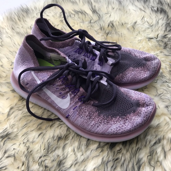 Running shoe Nike Women US 7 FREE RN FLYKNIT 2017 - Picture 4 of 8